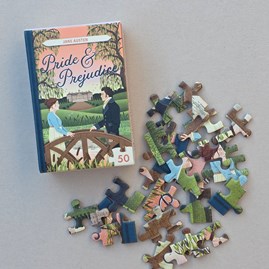 Mini Classic Novel Matchbox Jigsaw Puzzle Mini Classic Novel Matchbox Jigsaw Puzzle