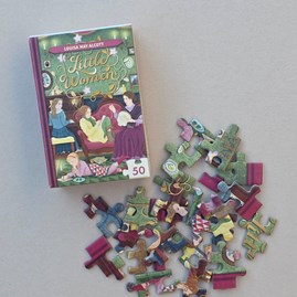 Mini Classic Novel Matchbox Jigsaw Puzzle Mini Classic Novel Matchbox Jigsaw Puzzle