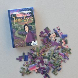 Mini Classic Novel Matchbox Jigsaw Puzzle Mini Classic Novel Matchbox Jigsaw Puzzle