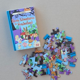 Mini Classic Novel Matchbox Jigsaw Puzzle Mini Classic Novel Matchbox Jigsaw Puzzle