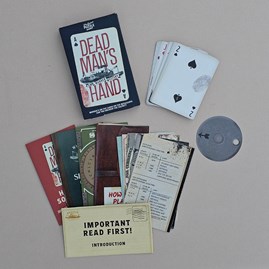 Mini Murder Mystery Game: Dead Man's Hand Mini Murder Mystery Game: Dead Man's Hand