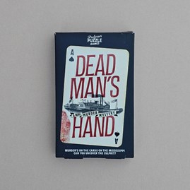 Mini Murder Mystery Game: Dead Man's Hand Mini Murder Mystery Game: Dead Man's Hand