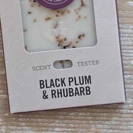 Mini Wax Melt Bar - Black Plum & Rhubarb