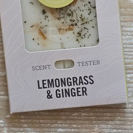 Mini Wax Melt Bar - Lemongrass & Ginger