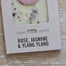 Mini Wax Melt Bar - Rose, Jasmine & Ylang Ylang Mini Wax Melt Bar - Rose, Jasmine & Ylang Ylang