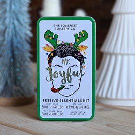 Mr. Joyful Men's Festive Essentials Gift Kit Mr. Joyful Men's Festive Essentials Gift Kit