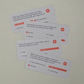 Mum Trivia Quiz Game Mum Trivia Quiz Game