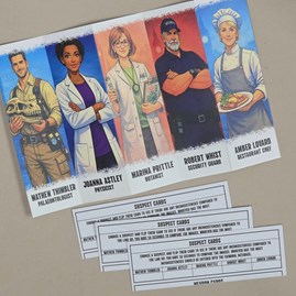Murder Mystery - Deadly Destinations London