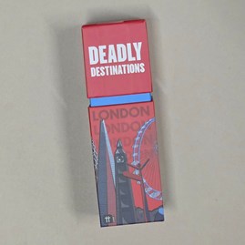 Murder Mystery - Deadly Destinations London
