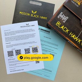 Murder Mystery Case Files - Black Hawk Murder Mystery Case Files - Black Hawk