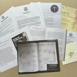 Murder Mystery Case Files - Death By Chef's Knife Murder Mystery Case Files - Death By Chef's Knife