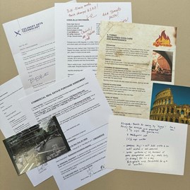 Murder Mystery Case Files - Death By Chef's Knife Murder Mystery Case Files - Death By Chef's Knife