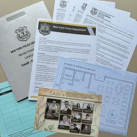 Murder Mystery Case Files - Death In Antarctica Murder Mystery Case Files - Death In Antarctica