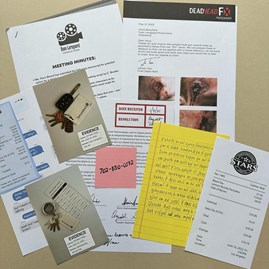 Murder Mystery Case Files - Murder Noir Murder Mystery Case Files - Murder Noir