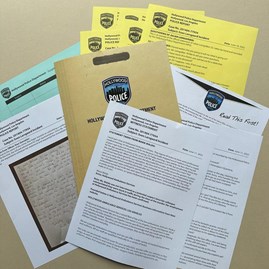 Murder Mystery Case Files - Murder Noir Murder Mystery Case Files - Murder Noir