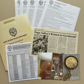 Murder Mystery Case Files - Underwood Cellars Murder Mystery Case Files - Underwood Cellars