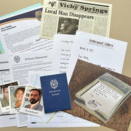 Murder Mystery Case Files - Underwood Cellars Murder Mystery Case Files - Underwood Cellars