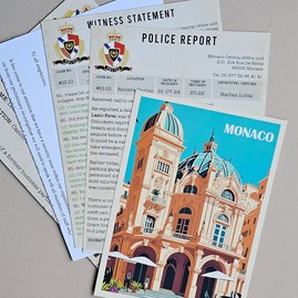 Murder Mystery Game - Casino Edition