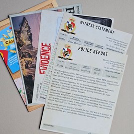 Murder Mystery Game - Casino Edition Murder Mystery Game - Casino Edition