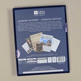 Murder Mystery Game - London Edition