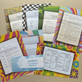 Murder Mystery Party Game - Champagne Murder Murder Mystery Party Game - Champagne Murder