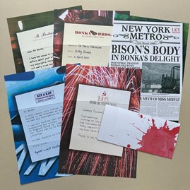 Murder Mystery Party Game - Death By Chocolate Murder Mystery Party Game - Death By Chocolate