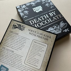 Murder Mystery Party Game - Death By Chocolate Murder Mystery Party Game - Death By Chocolate