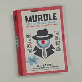 Murdle in the Hedge Maze 500 Piece Jigsaw Puzzle