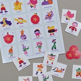 My Feelings Bingo Game My Feelings Bingo Game