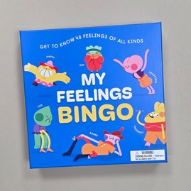 My Feelings Bingo Game