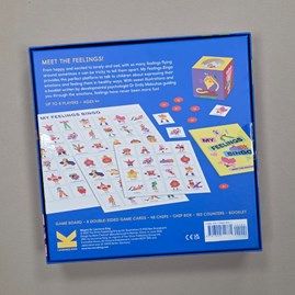 My Feelings Bingo Game My Feelings Bingo Game