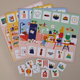 My First Bingo At Home Game