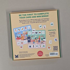 My First Bingo At Home Game