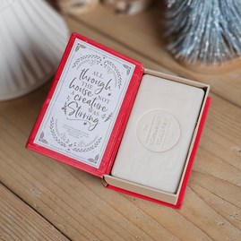 'Night Before Christmas' Christmas Story Book Gift Soap