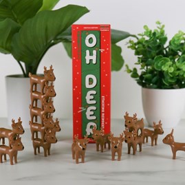 Oh Deer Stacking Reindeer Game Oh Deer Stacking Reindeer Game