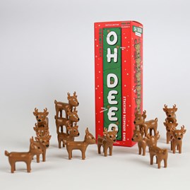Oh Deer Stacking Reindeer Game Oh Deer Stacking Reindeer Game