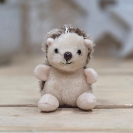 Palm Pals Soft Toy Hedgie Hedgehog Keyring Palm Pals Soft Toy Hedgie Hedgehog Keyring