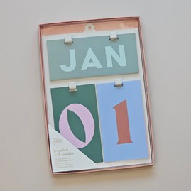 Perpetual Wall Calendar Perpetual Wall Calendar