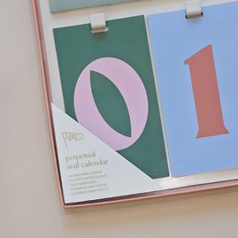 Perpetual Wall Calendar Perpetual Wall Calendar