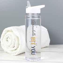 Personalised 'Bee You' Water Bottle