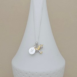 Personalised Children's Cute Unicorn Necklace