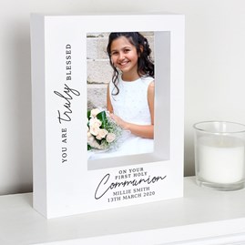 Personalised First Holy Communion Box Photo Frame Personalised First Holy Communion Box Photo Frame