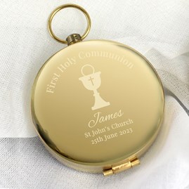 Personalised First Holy Communion Keepsake Compass Personalised First Holy Communion Keepsake Compass