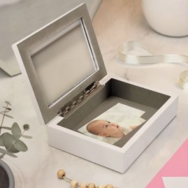 Personalised First Holy Communion Keepsake Jewellery Box