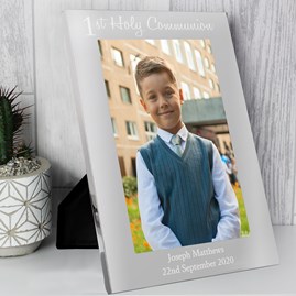 Personalised First Holy Communion Photo Frame Personalised First Holy Communion Photo Frame