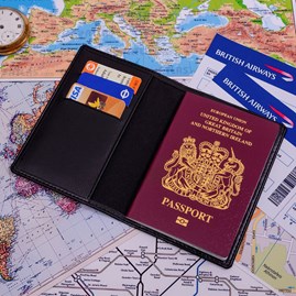 Personalised Passport Holder