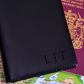 Personalised Passport Holder Personalised Passport Holder