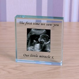 Personalised Photo Glass Token