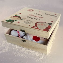 Personalised Wooden Christmas Eve Box Personalised Wooden Christmas Eve Box
