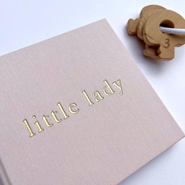 Bambino Linen 'Little Lady' Photo Album Bambino Linen 'Little Lady' Photo Album